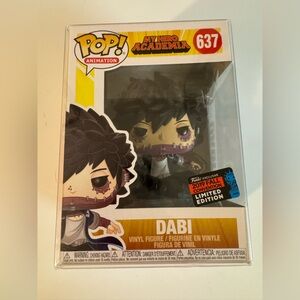 🔥637 Pop Animation My Hero Academia Dabi Funko Exclusive ‘19 Fall Convention LE🔥